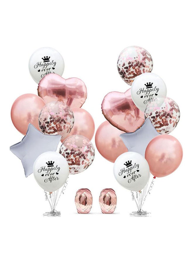 Sharpdo Happy Birthday Party Balloons 