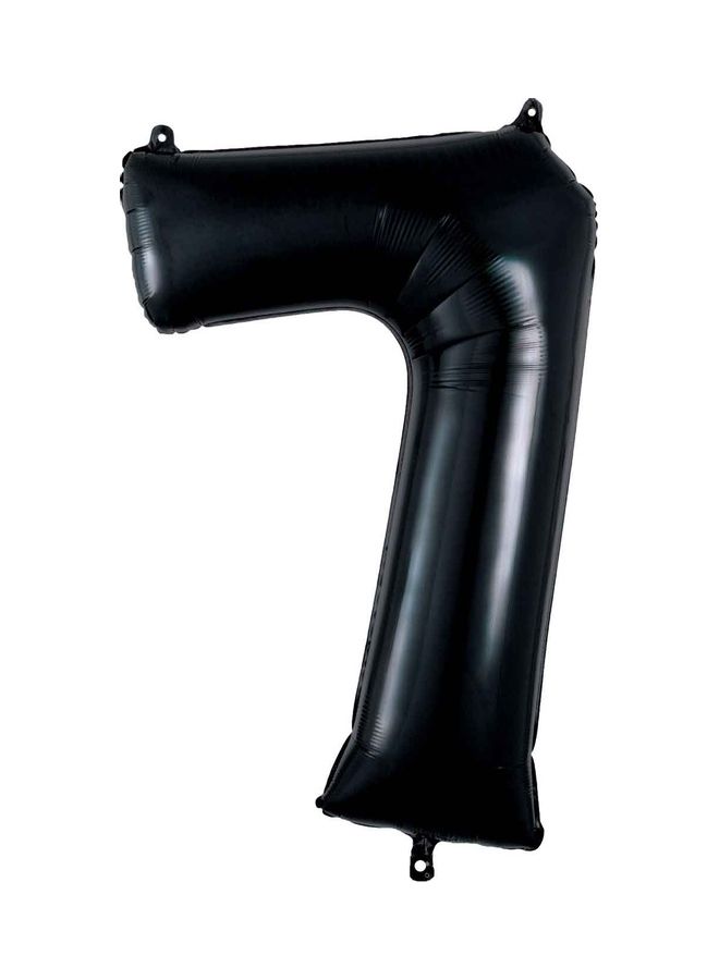 Anagram Number 7 Foil Balloon 55x88cm Decorations Party Supplies 55x88cm