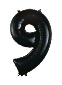 Anagram Number 9 Foil Balloon 55x86cm Decorations Party Supplies 55x86cm 