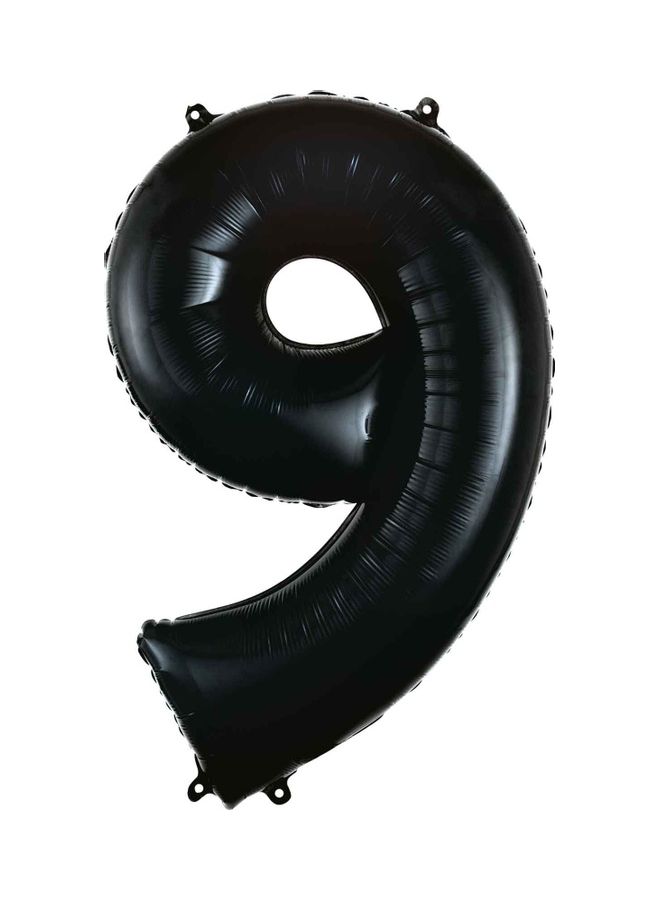 Anagram Number 9 Foil Balloon 55x86cm Decorations Party Supplies 55x86cm 