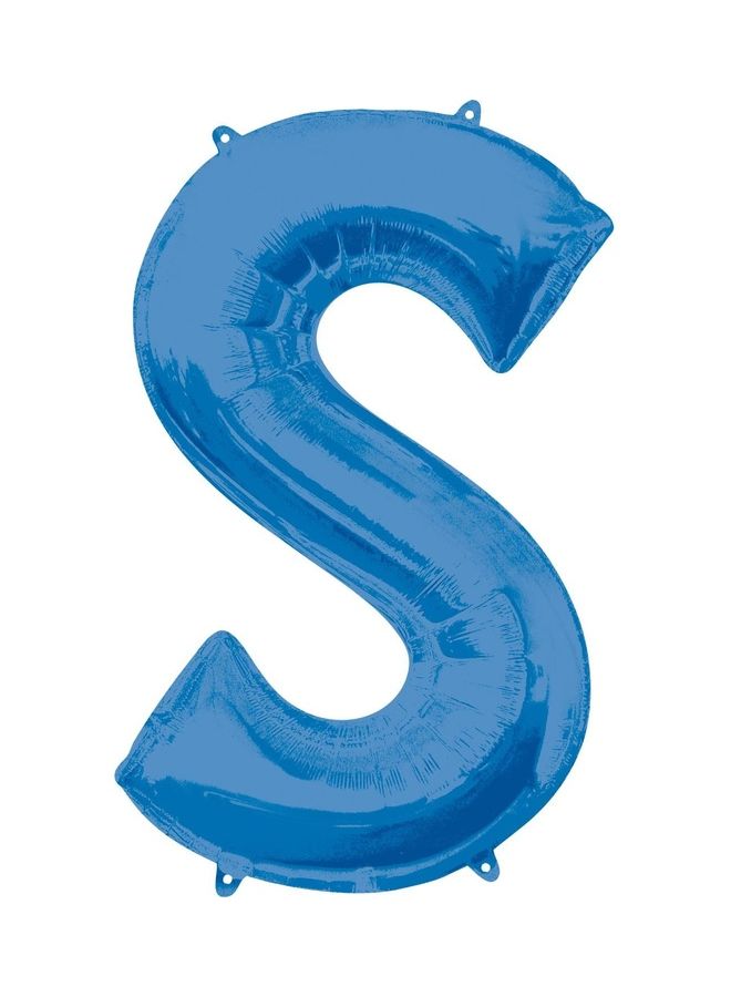 أناجرام بالون على شكل حرف S