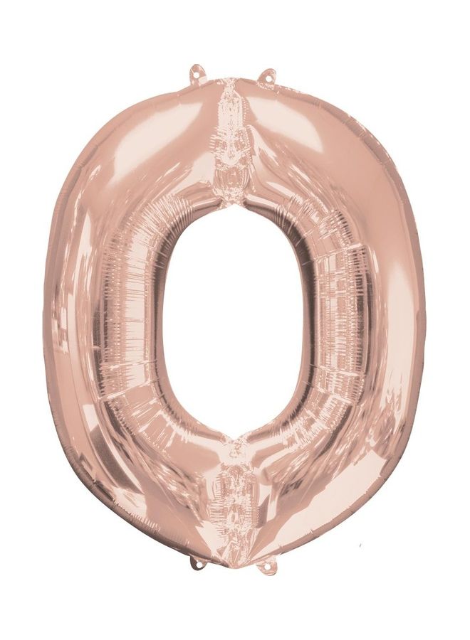 Anagram Letter O Shaped Balloon Decorations Party Supplies