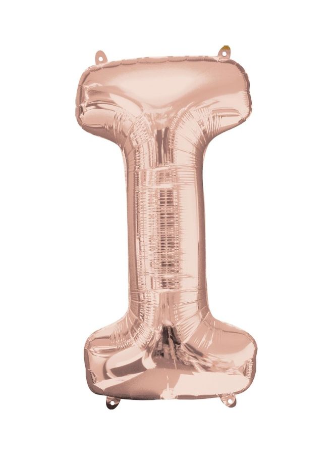 Anagram Letter I Shaped Balloon Decorations Party Supplies