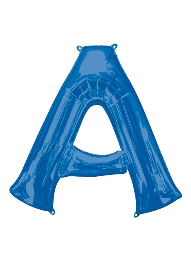 أناجرام بالون على شكل حرف A 34بوصة