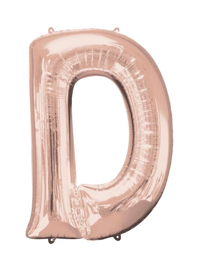 Letter D Shaped Balloon Decorations Party Supplies