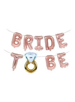 Party with Emma Bride to Be Decorative Balloons 12inch  - Image 1