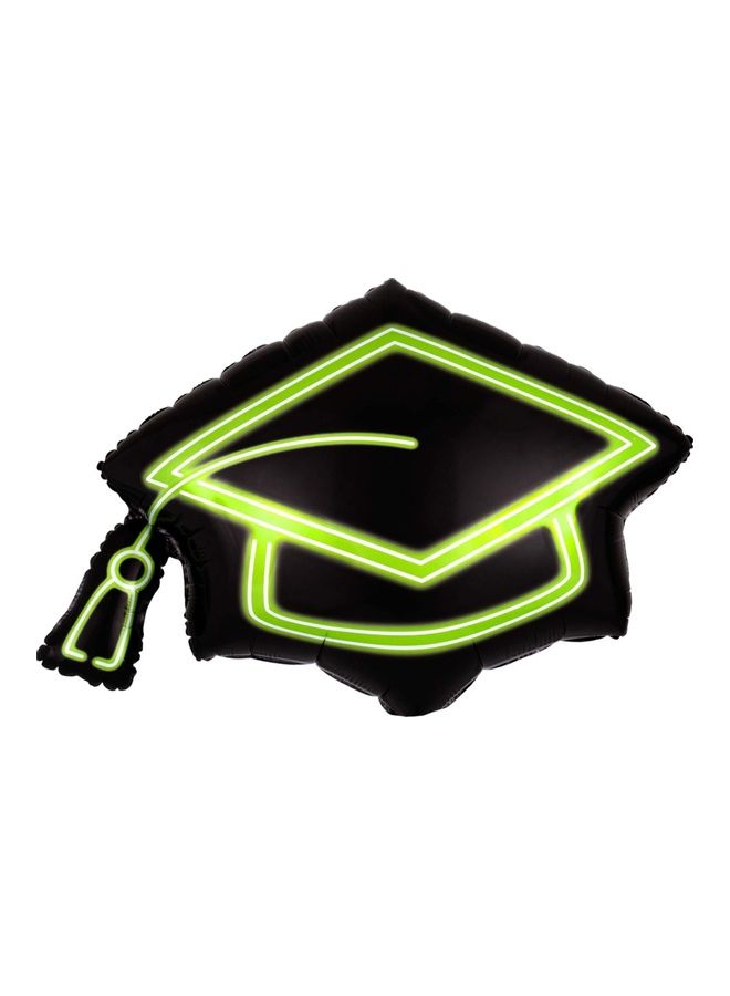 Anagram Graduation Cap Super Shape Balloon 55x78cm Decorations Party Supplies 55x78cm