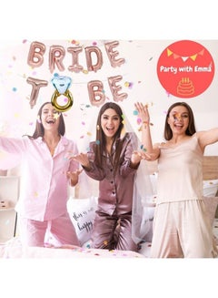 Party with Emma Bride to Be Decorative Balloons 12inch  - Image 2