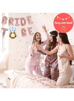 Party with Emma Bride to Be Decorative Balloons 12inch  - Image 4
