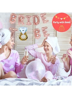 Party with Emma Bride to Be Decorative Balloons 12inch  - Image 5