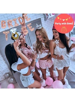 Party with Emma Bride to Be Decorative Balloons 12inch  - Image 3