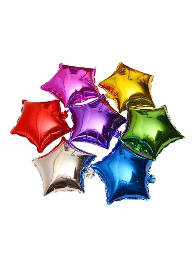 Urban Utility 7-Piece Star Shaped Balloon Set
