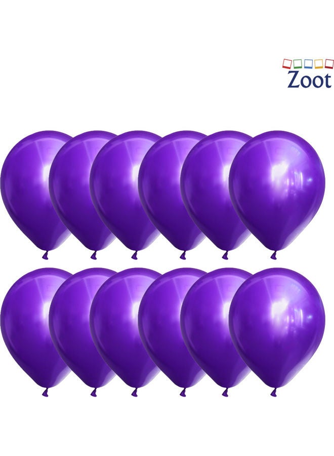Zoot 12-Piece Party Decoration Balloons 18inch - Image 1