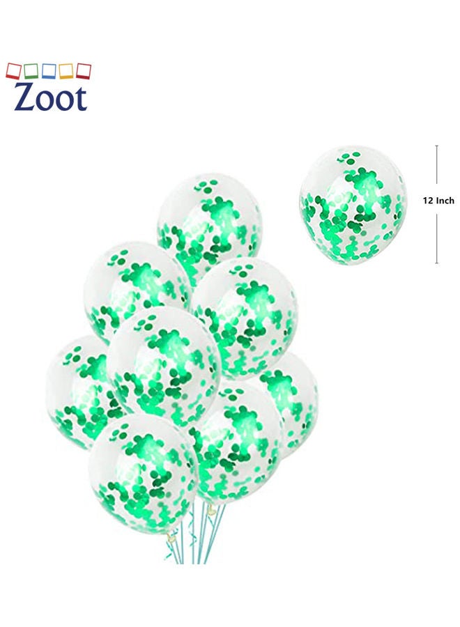 Zoot 20-Piece Confetti Filled Party Decoration Balloons 12inch - Image 1