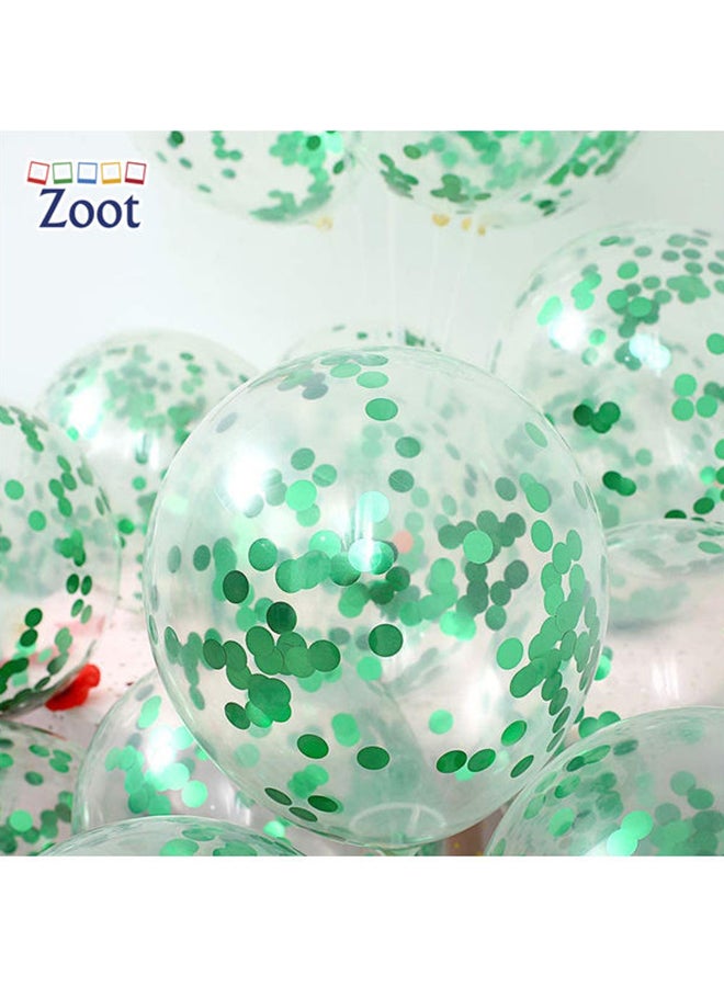 Zoot 50-Piece Confetti Filled Party Decoration Balloons 5inch - Image 2