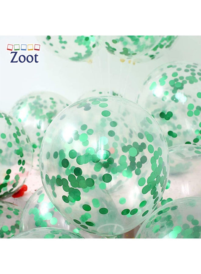 Zoot 20-Piece Confetti Filled Party Decoration Balloons 12inch - Image 2