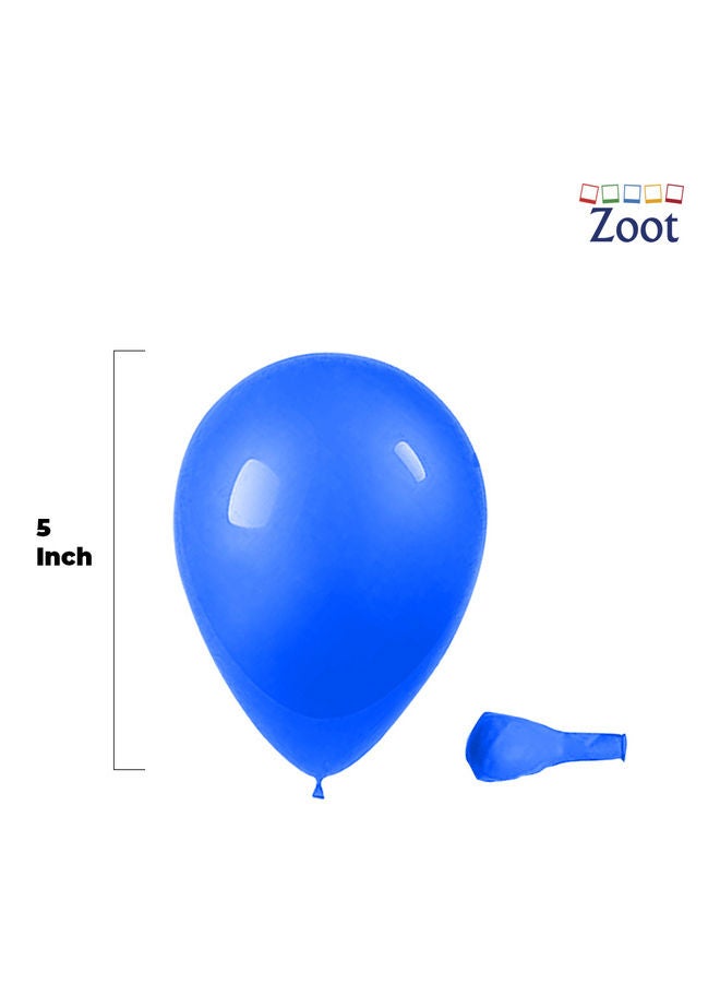 زوت بالونات زينة للحفلات من 100 قطعة 5بوصة - Image 3