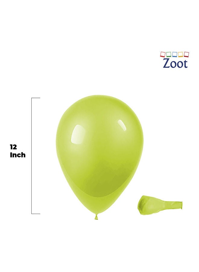 زوت بالونات زينة للحفلات من 50 قطعة 12بوصة - Image 3