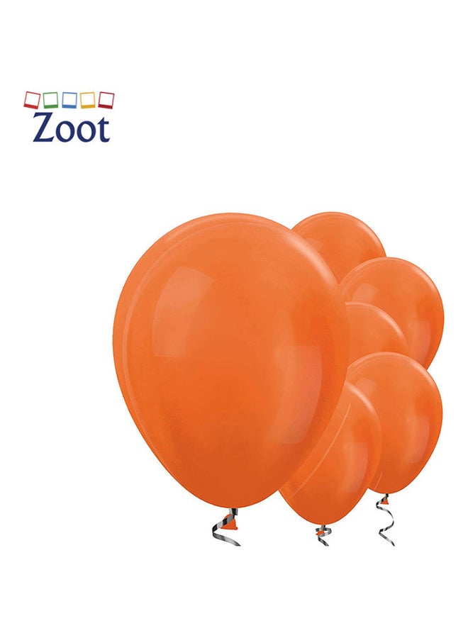 زوت بالونات زينة للحفلات من 50 قطعة 18بوصة - Image 2