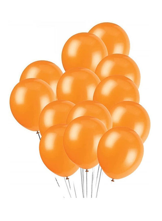 زوت بالونات زينة للحفلات من 50 قطعة 18بوصة - Image 1