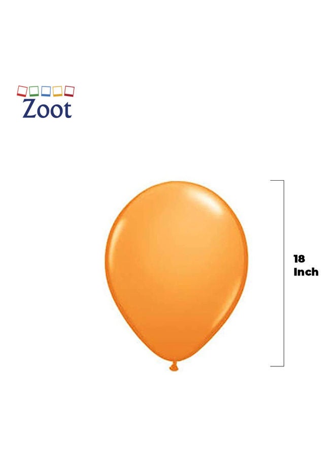 زوت بالونات زينة للحفلات من 50 قطعة 18بوصة - Image 3