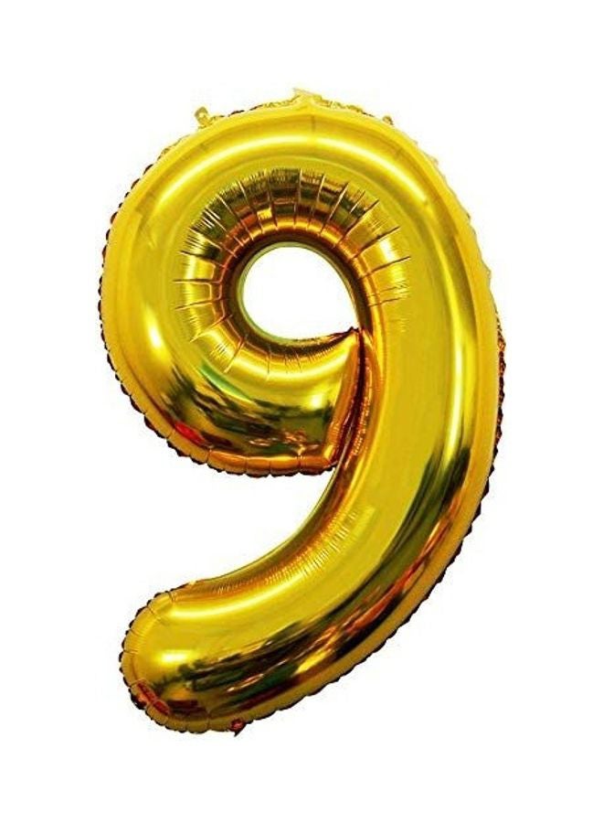 Number 9 Party Decoration Balloon 32inch  - Image 1