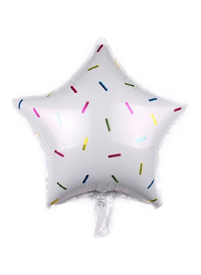 16-Piece Balloons and Happy Birthday Bunting Banner - Image 3