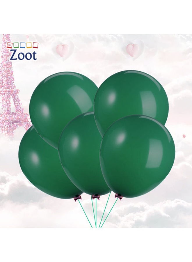 زوت 10-Piece Party Decoration Balloons Set Standard 18inch - Image 2