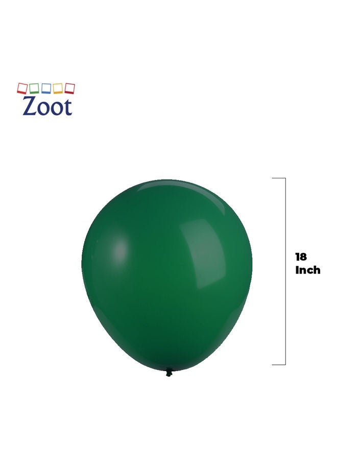 زوت 10-Piece Party Decoration Balloons Set Standard 18inch - Image 3