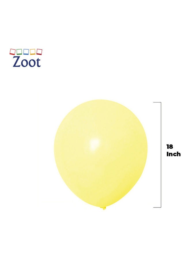 زوت بالونات زينة للحفلات من 50 قطعة 18بوصة - Image 3