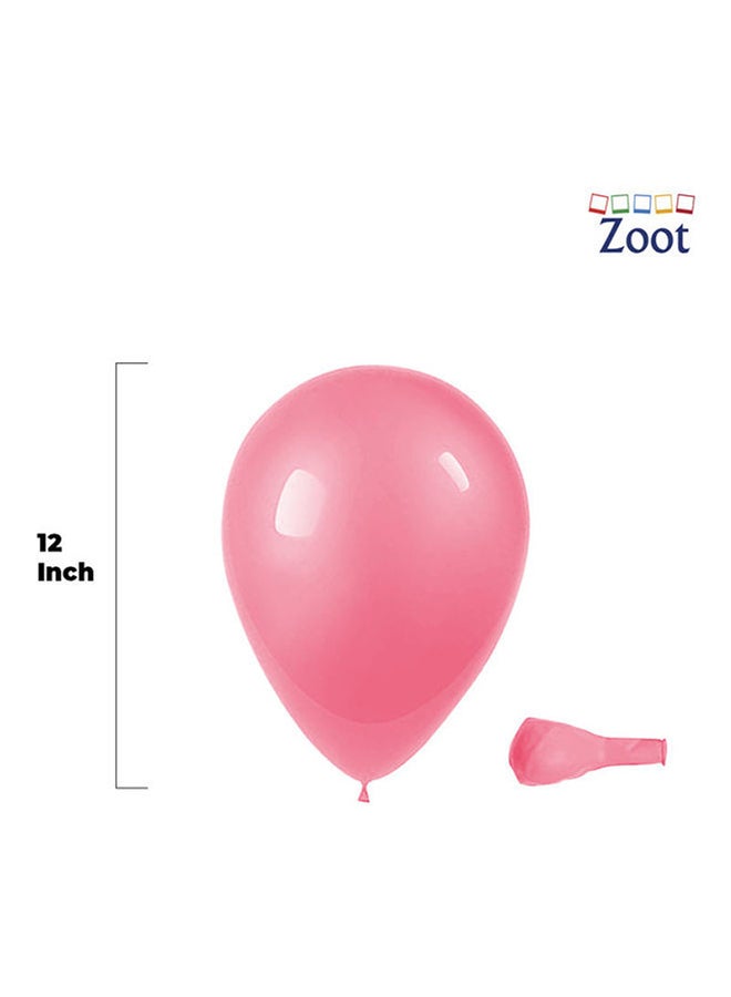 زوت بالونات زينة للحفلات من 50 قطعة 12بوصة - Image 3