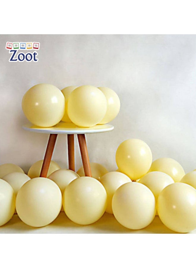 زوت بالونات زينة للحفلات من 50 قطعة 18بوصة - Image 2