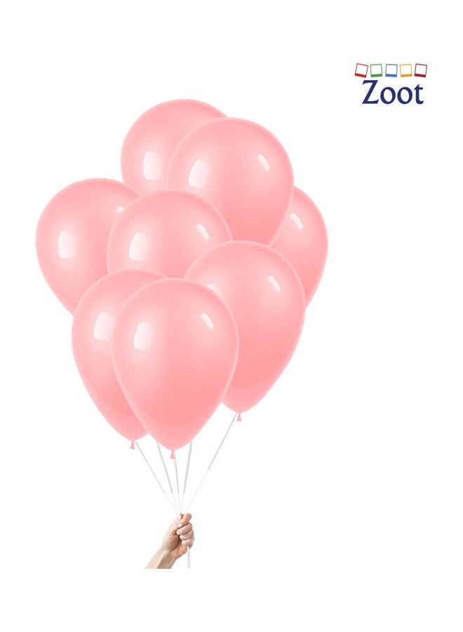 زوت بالونات زينة للحفلات من 100 قطعة 5بوصة - Image 2