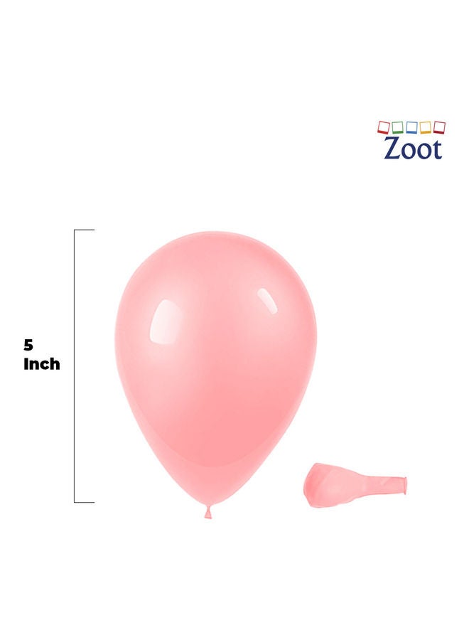 زوت بالونات زينة للحفلات من 100 قطعة 5بوصة - Image 3