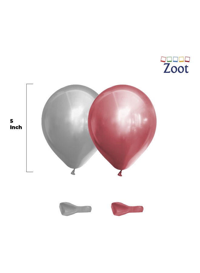 Zoot 50-Piece Party Decoration Balloons Combination 5inch - Image 3
