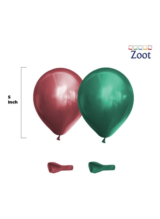 Zoot 50-Piece Party Decoration Balloons Combination 5inch - Image 3