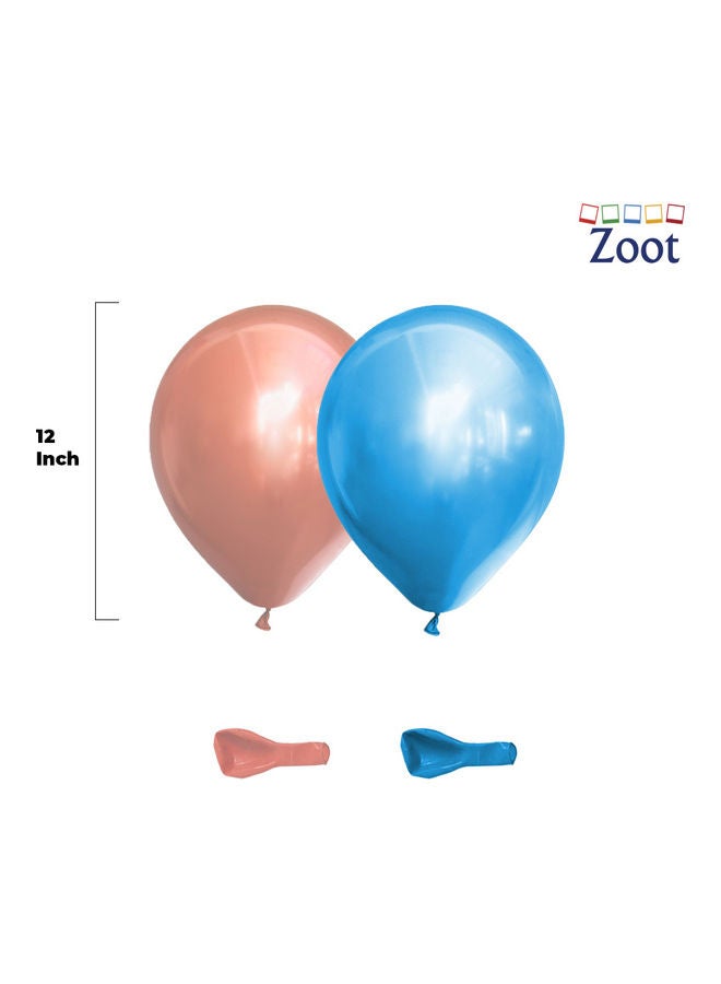 زوت مجموعة بالونات لتزيين الحفلات من 50 قطعة 12بوصة - Image 3