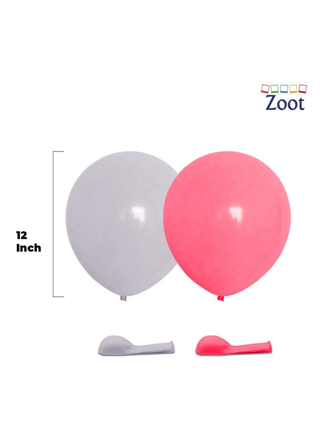 Zoot 50-Piece Party Decoration Balloons Combination 12inch - Image 3