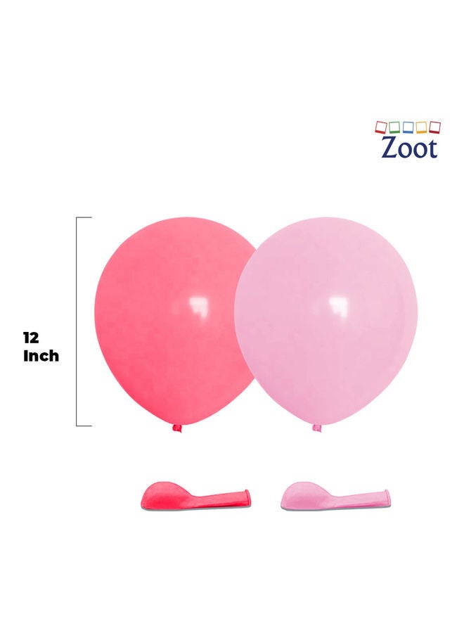 Zoot 50-Piece Party Decoration Balloons Combination 12inch - Image 3