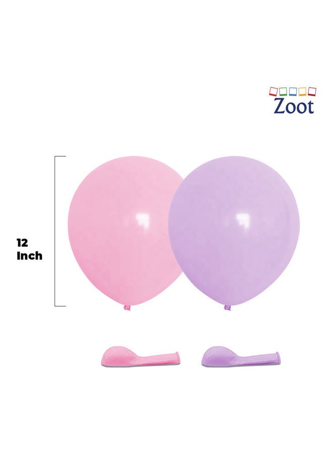Zoot 50-Piece Party Decoration Balloons Combination 12inch - Image 3