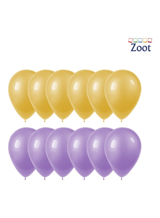 Zoot 50-Piece Party Decoration Balloons Combination 12inch - Image 1
