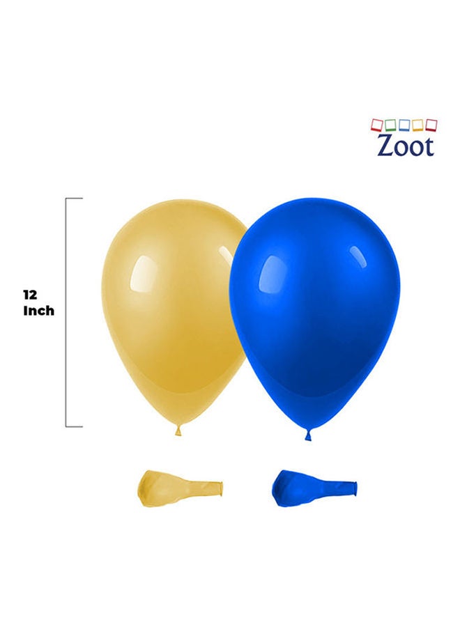 Zoot 50-Piece Party Decoration Balloons Combination 12inch - Image 3