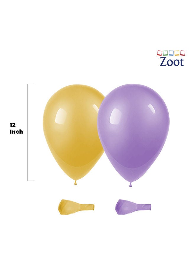 Zoot 50-Piece Party Decoration Balloons Combination 12inch - Image 3