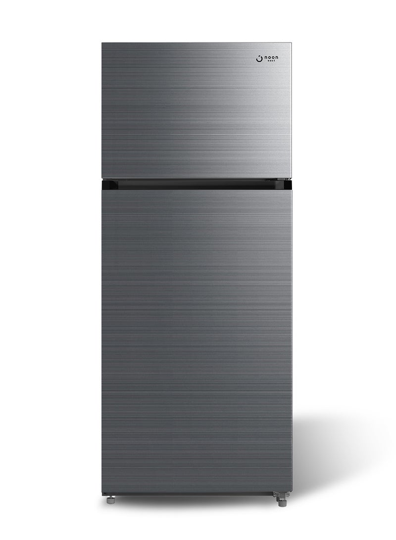 Noon East - Refrigerator Double Door Fridge - (20 Cu. Ft |570 Liter Gross) 535 Liter Inverter Frost Free refrigerator Silver - Image 1