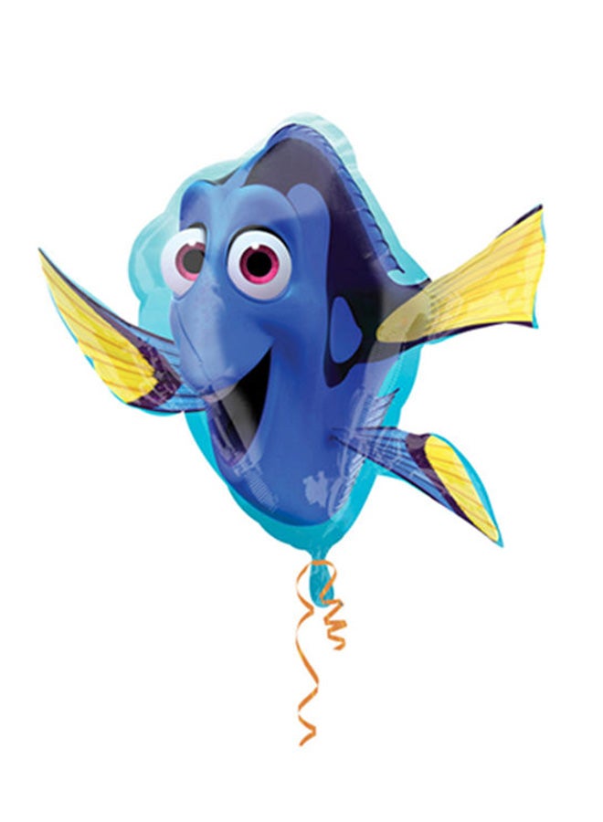 أناجرام بالون قصدير للحفلات بتصميم فيلم "Finding Dory" 30بوصة - Image 1
