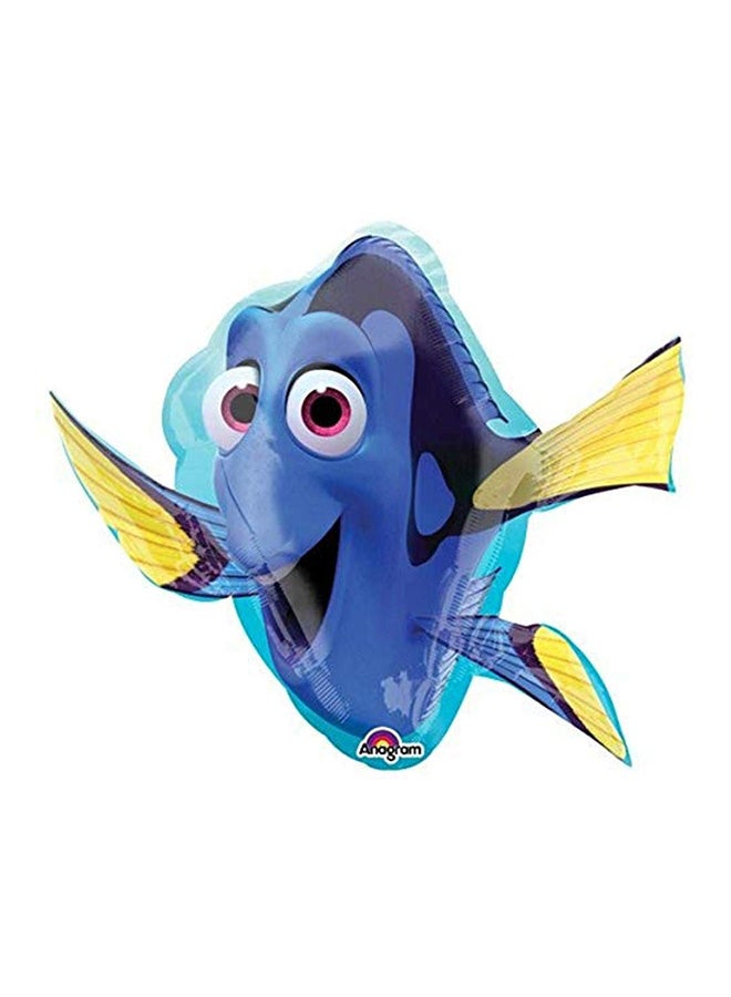 أناجرام بالون قصدير للحفلات بتصميم فيلم "Finding Dory" 30بوصة - Image 2