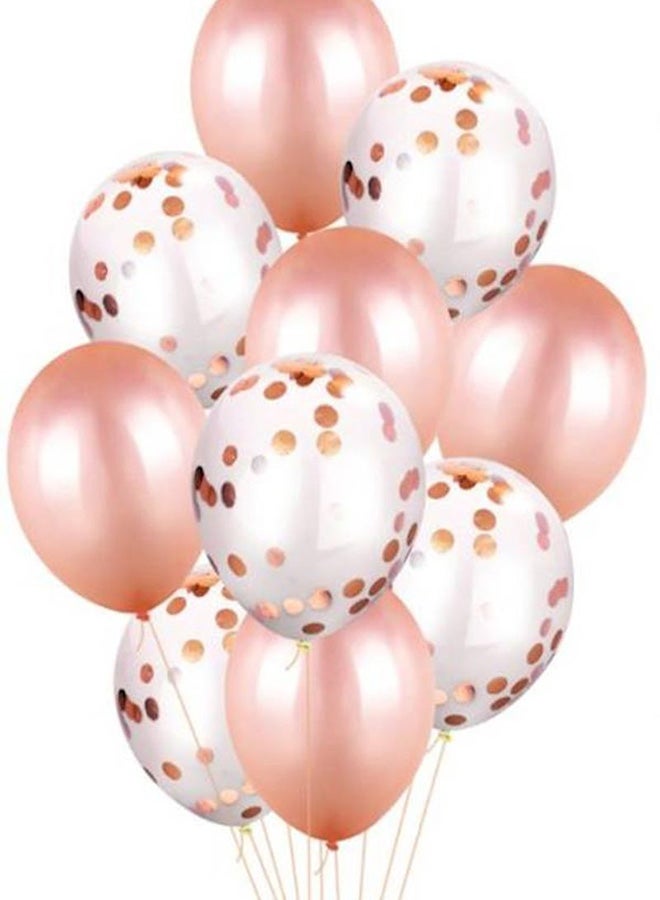 20-Piece Confetti Balloon Set - Image 1