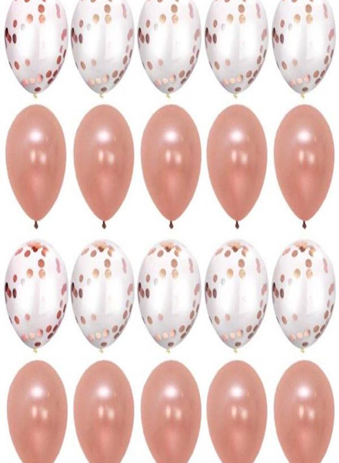 20-Piece Confetti Balloon Set - Image 2