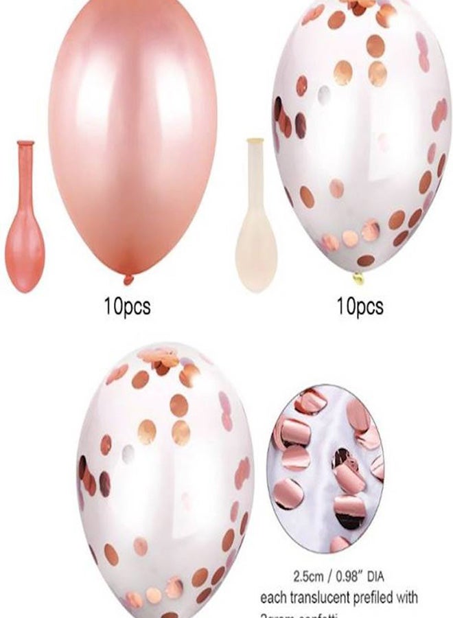 20-Piece Confetti Balloon Set - Image 5