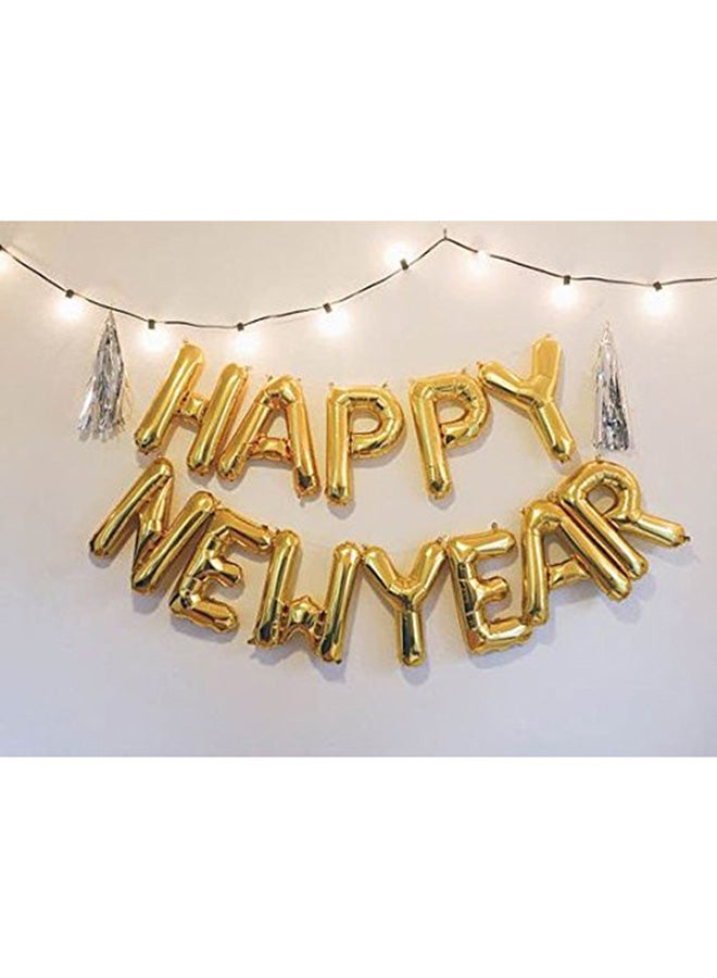 Generic - Happy New Year Decorative Party Balloon - Image 1
